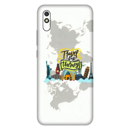 Xiaomi Redmi Phone Skins (All Models) - Travel Therapy - 3D Embossed Finish (L-199) Redmi 9i