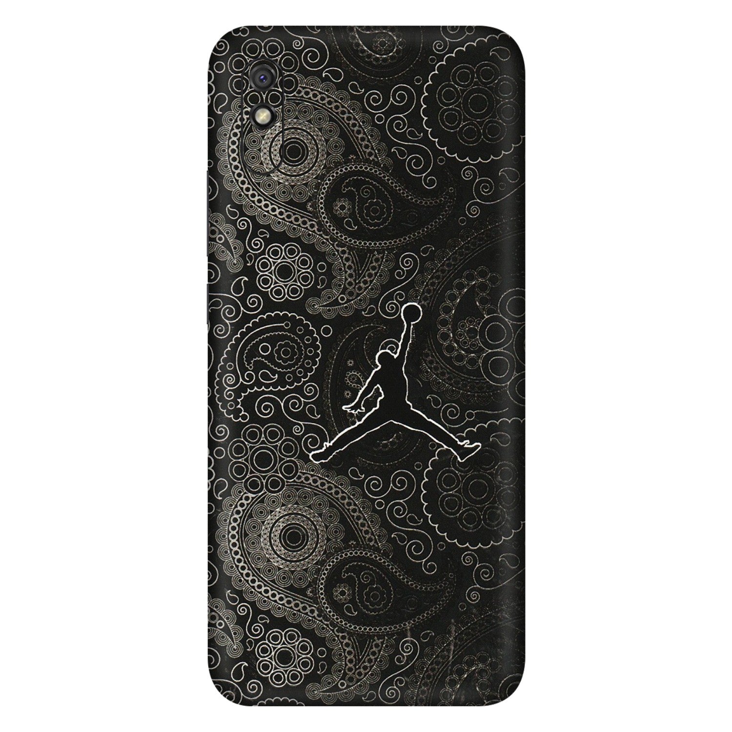 Xiaomi Redmi Phone Skins (All Models) - Basketball Player Artwork - 3D Embossed Finish (L-215) Redmi 9i