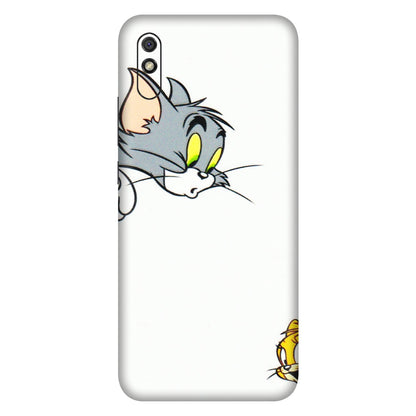 Xiaomi Redmi Phone Skins (All Models) - Cute Tom And Jerry - 3D Embossed Finish (L-220) Redmi 9i