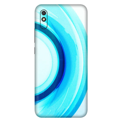 Xiaomi Redmi Phone Skins (All Models) - The Blue Curve - 3D Embossed Finish (L-244) Redmi 9i