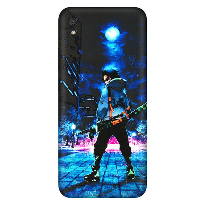 Xiaomi Redmi Phone Skins (All Models) - Demon Slayer Sword - 3D Embossed Finish (L-247) Redmi 9i