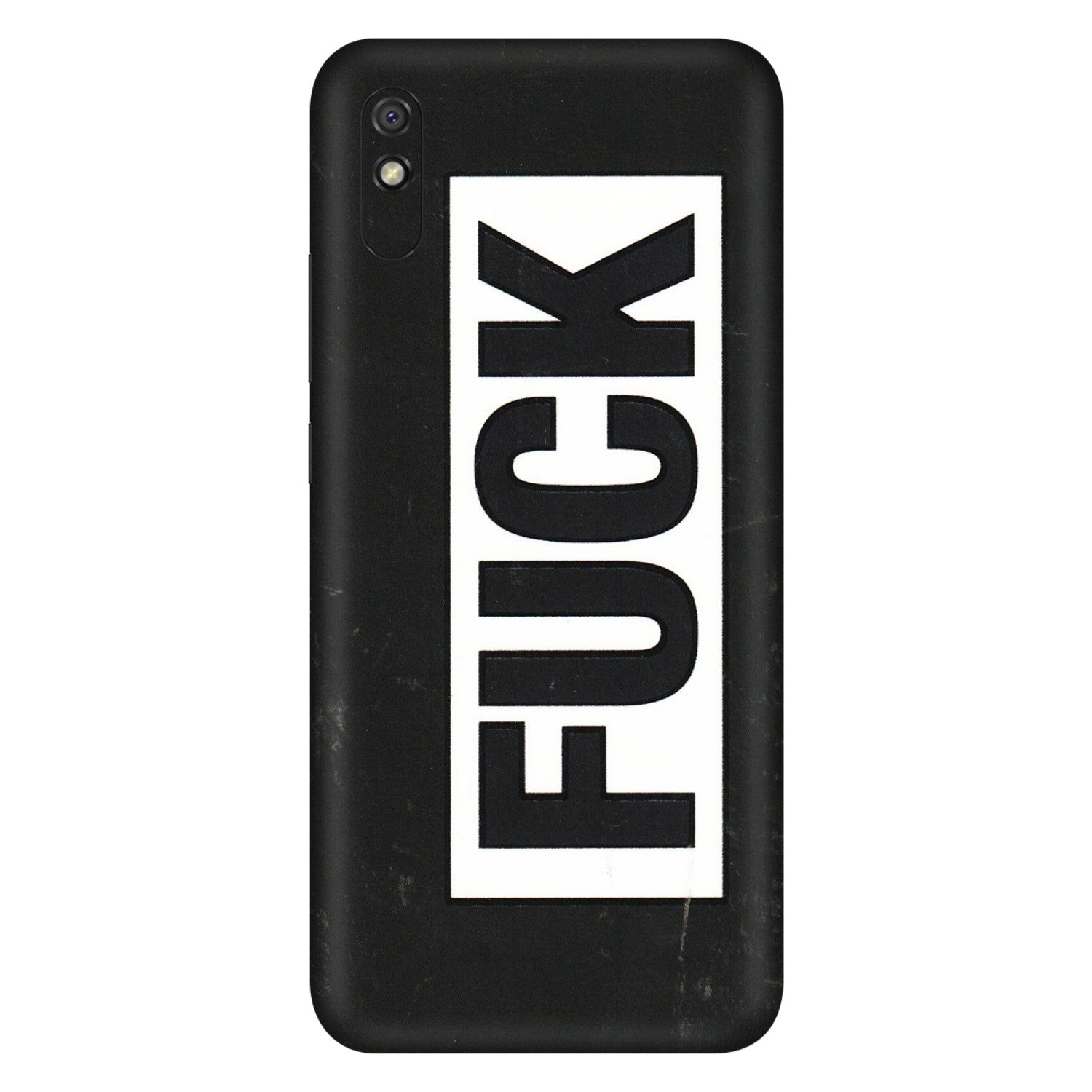 Xiaomi Redmi Phone Skins (All Models) - The F Word - 3D Embossed Finish (L-255) Redmi 9i