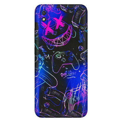 Xiaomi Redmi Phone Skins (All Models) - Gamers Paradise - 3D Embossed Finish (L-258) Redmi 9i