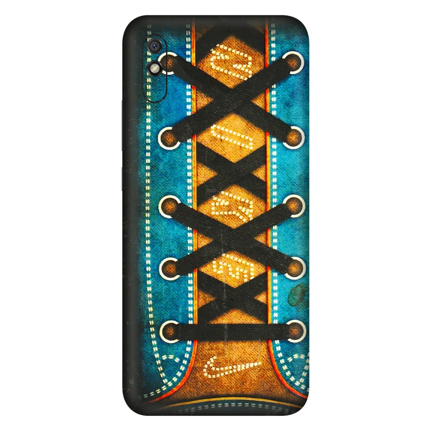 Xiaomi Redmi Phone Skins (All Models) - Sneakers Lover Nike - 3D Embossed Finish (L-262) Redmi 9i
