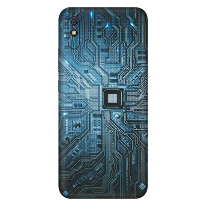 Xiaomi Redmi Phone Skins (All Models) - Original Circuit - 3D Embossed Finish (L-267) Redmi 9i