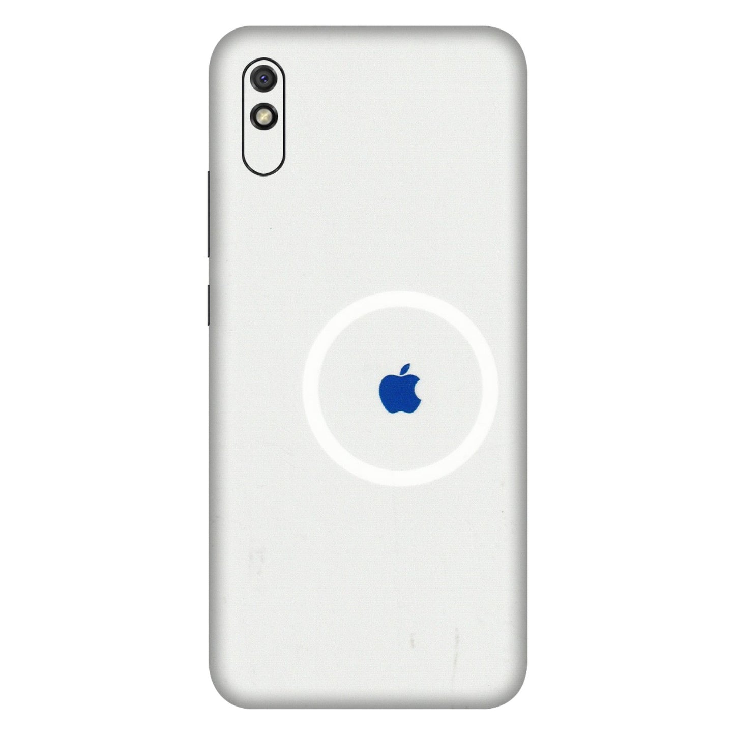Xiaomi Redmi Phone Skins (All Models) - iPhone Magsafe Logo - 3D Embossed Finish (L-320) Redmi 9i