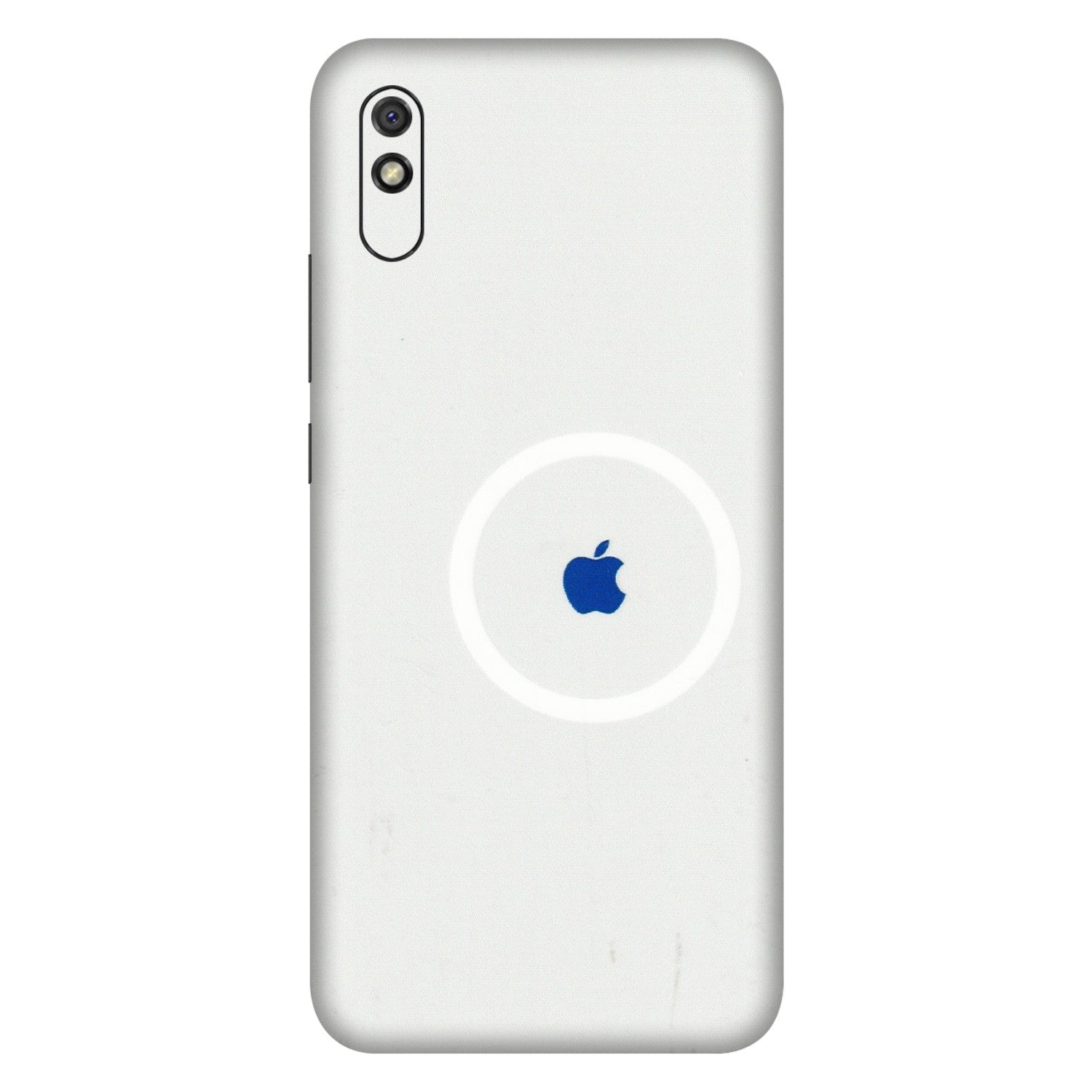 Xiaomi Redmi Phone Skins (All Models) - iPhone Magsafe Logo - 3D Embossed Finish (L-320) Redmi 9i