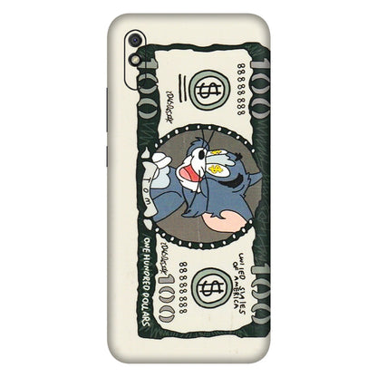 Xiaomi Redmi Phone Skins (All Models) - Tom Hundred Dollar - 3D Embossed Finish (L-324) Redmi 9i