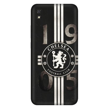 Xiaomi Redmi Phone Skins (All Models) - Chelsea Fan Club - 3D Embossed Finish (L-36) Redmi 9i