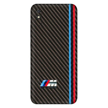 Xiaomi Redmi Phone Skins (All Models) - BM Carbon Fiber Feels - 3D Embossed Finish (L-38) Redmi 9i