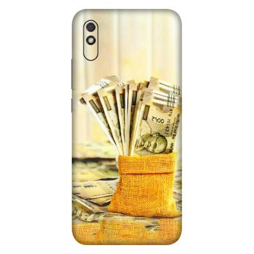 Xiaomi Redmi Phone Skins (All Models) - Show Me The Money - 3D Embossed Finish (L-52) Redmi 9i