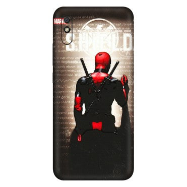 Xiaomi Redmi Phone Skins (All Models) - Deadpool - 3D Embossed Finish (L-56) Redmi 9i