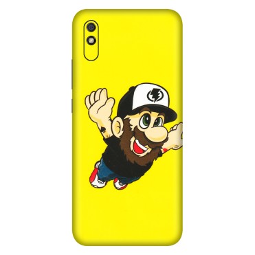 Xiaomi Redmi Phone Skins (All Models) - Flying Beardo - 3D Embossed Finish (L-60) Redmi 9i