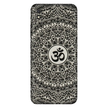 Xiaomi Redmi Phone Skins (All Models) - Aum Elegant Mandala - 3D Embossed Finish (L-62) Redmi 9i