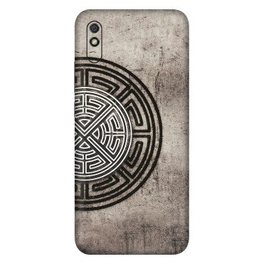 Xiaomi Redmi Phone Skins (All Models) - Mysterious Circular Design - 3D Embossed Finish (L-63) Redmi 9i