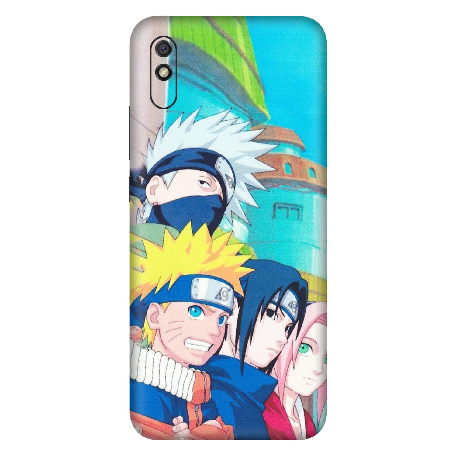 Xiaomi Redmi Phone Skins (All Models) - Team Minato And Kakashi - Matte Finish (M-101) Redmi 9i