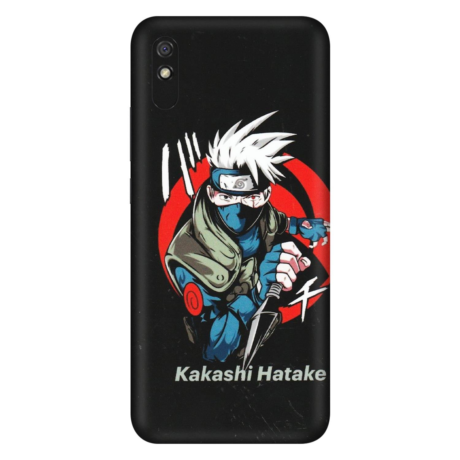 Xiaomi Redmi Phone Skins (All Models) - Naruto Kakashi Hatake Killer - Matte Finish (M-114) Redmi 9i