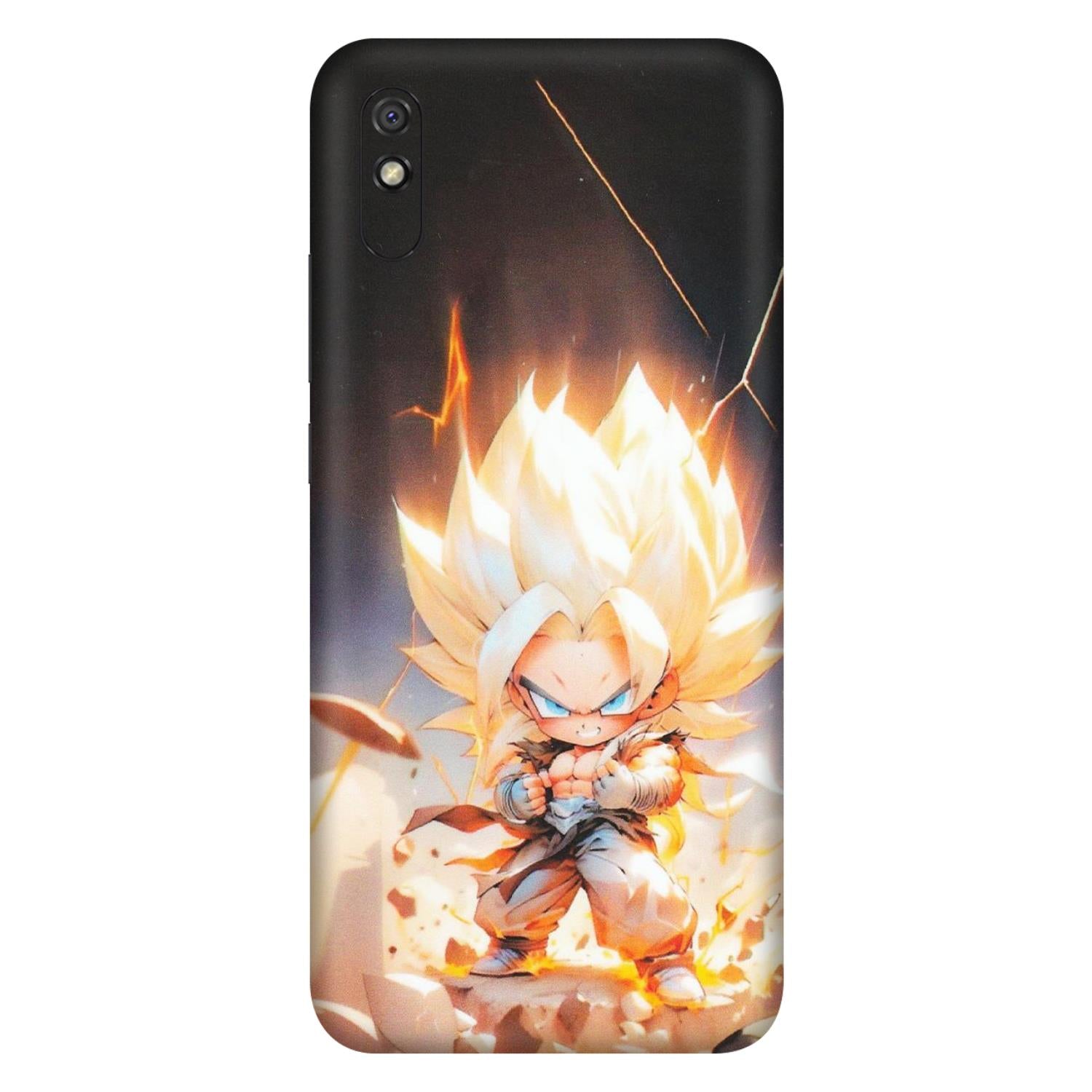 Xiaomi Redmi Phone Skins (All Models) - Goku Dragon Cute Anime - Matte Finish (M-131) Redmi 9i