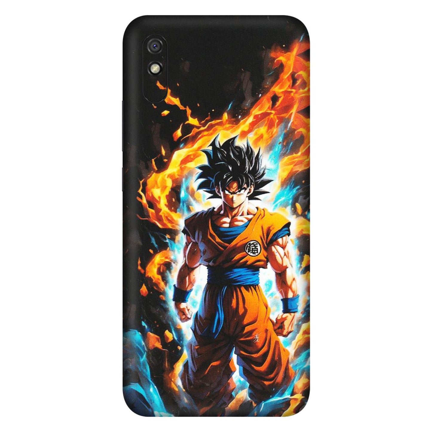 Xiaomi Redmi Phone Skins (All Models) - Goku Transformation Anime - Matte Finish (M-159) Redmi 9i
