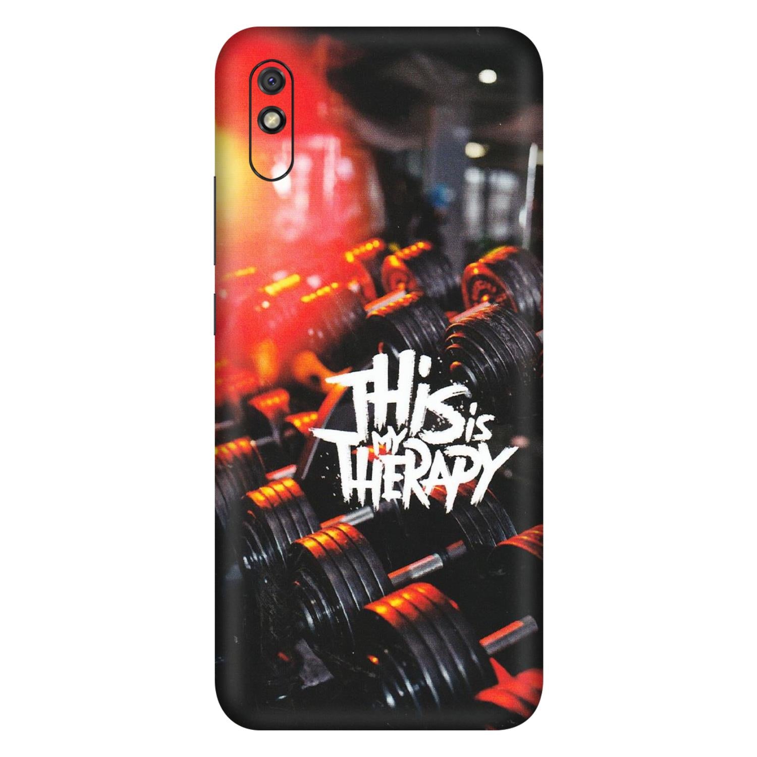 Xiaomi Redmi Phone Skins (All Models) - GYM Lover Therapy - Matte Finish (M-160) Redmi 9i
