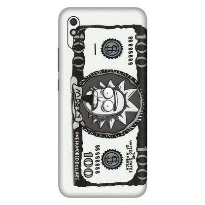 Xiaomi Redmi Phone Skins (All Models) - Rick And Morty Hundred Dollar Anime - Matte Finish (M-161) Redmi 9i