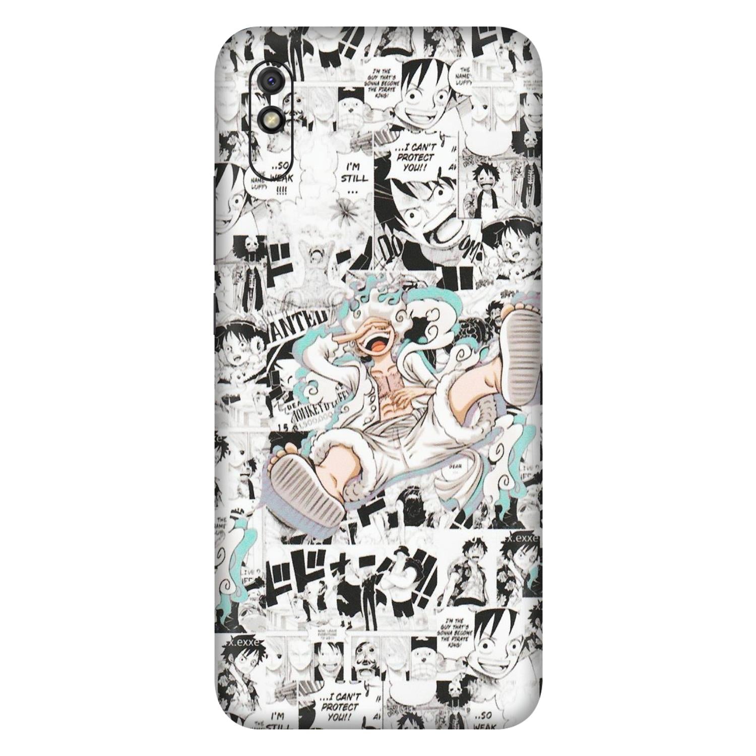 Xiaomi Redmi Phone Skins (All Models) - Hi Hello Doodles - Matte Finish (M-25) Redmi 9i