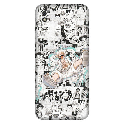 Xiaomi Redmi Phone Skins (All Models) - Hi Hello Doodles - Matte Finish (M-25) Redmi 9i