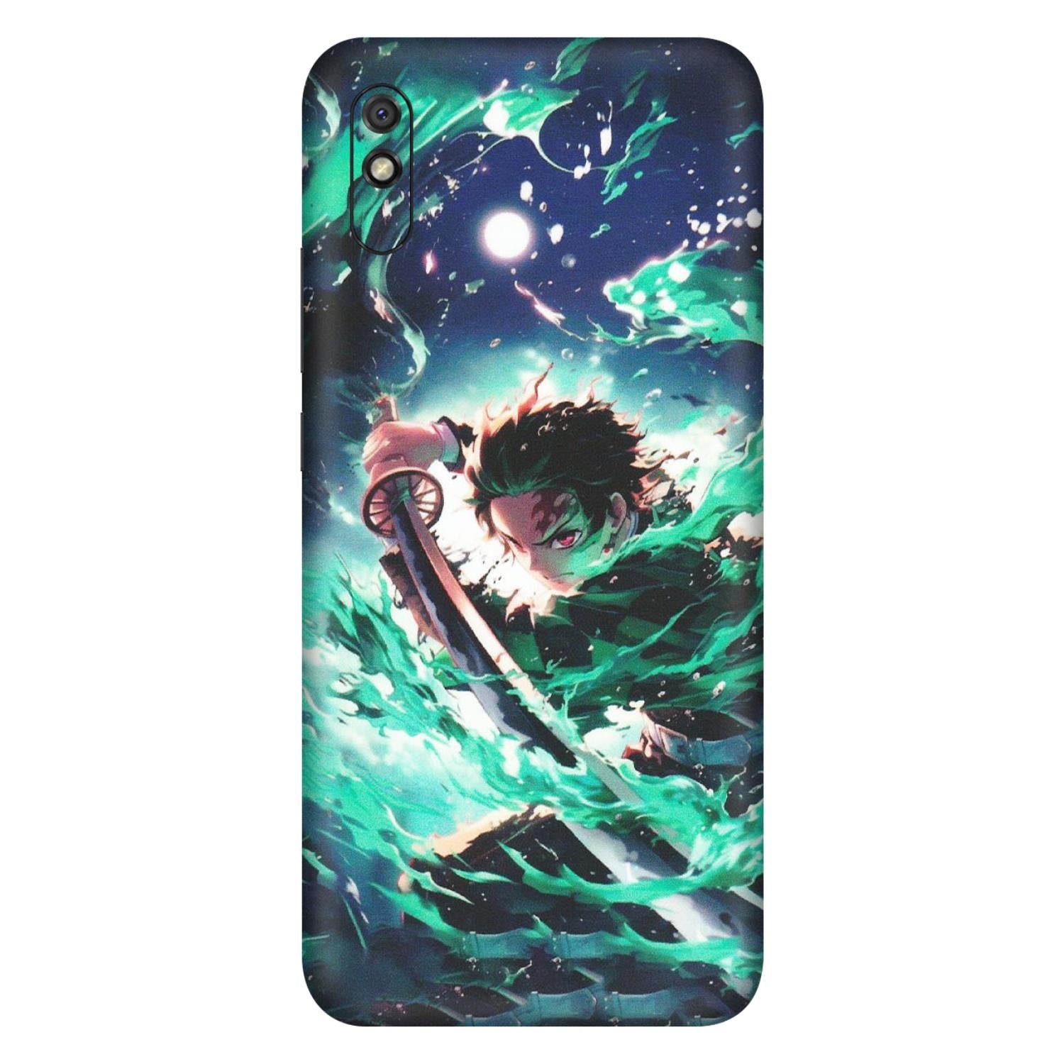 Xiaomi Redmi Phone Skins (All Models) - Sword Fighter Anime - Matte Finish (M-29) Redmi 9i