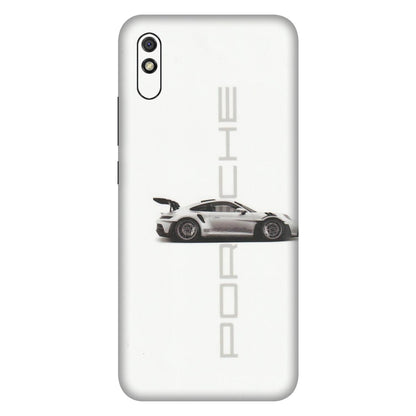 Xiaomi Redmi Phone Skins (All Models) - Porche Car Lover - Matte Finish (M-31) Redmi 9i