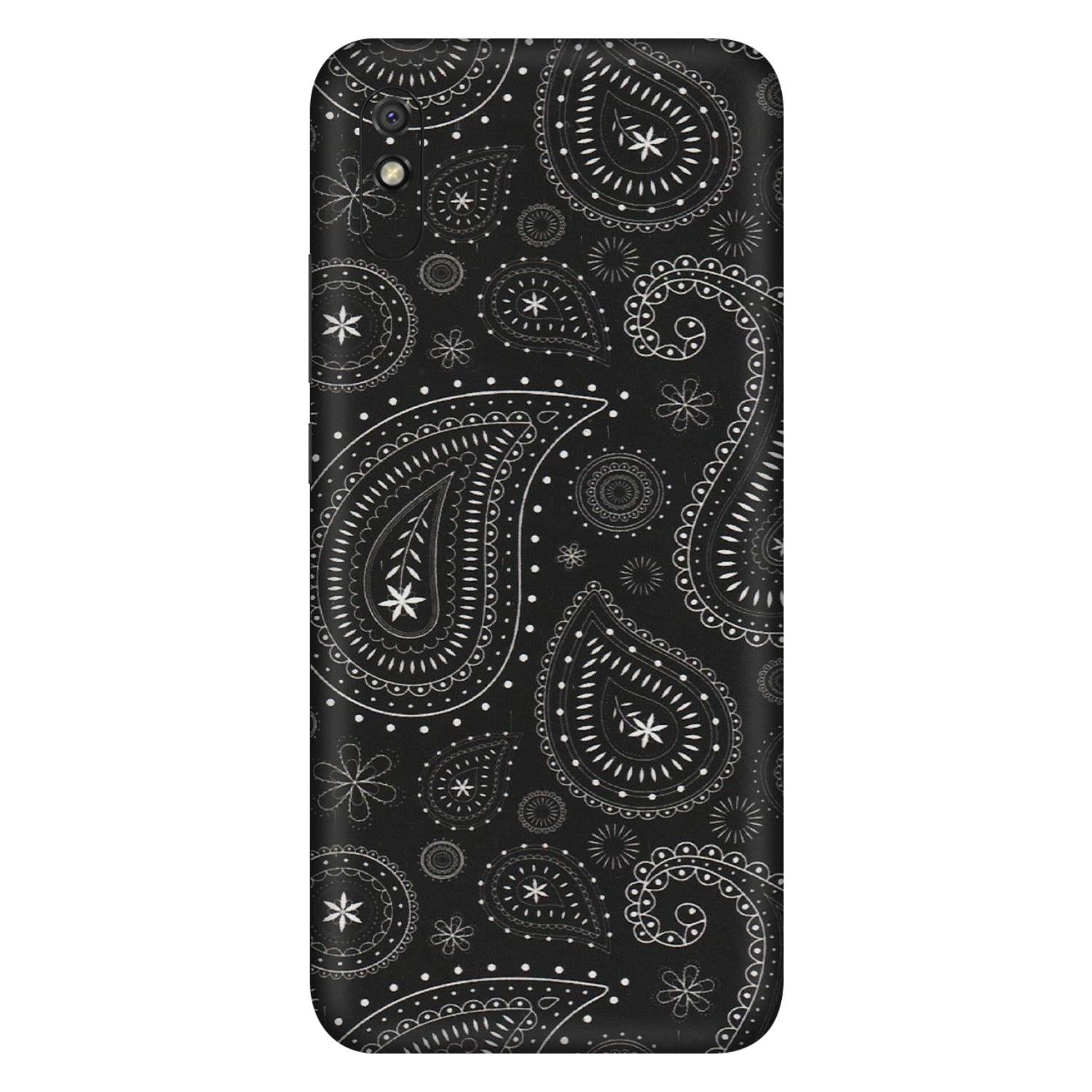 Xiaomi Redmi Phone Skins (All Models) - Black Sober Kerry - Matte Finish (M-37) Redmi 9i