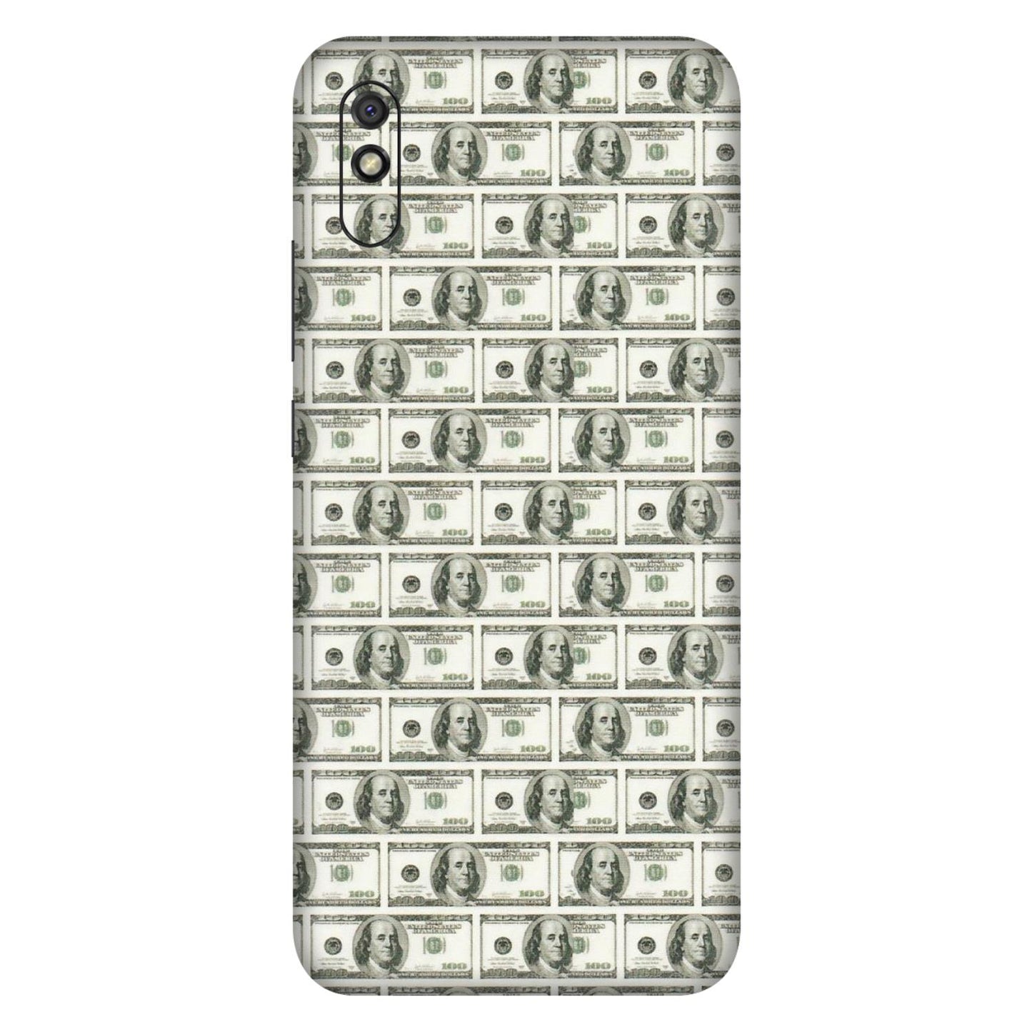 Xiaomi Redmi Phone Skins (All Models) - I Love Dollars - Matte Finish (M-40) Redmi 9i