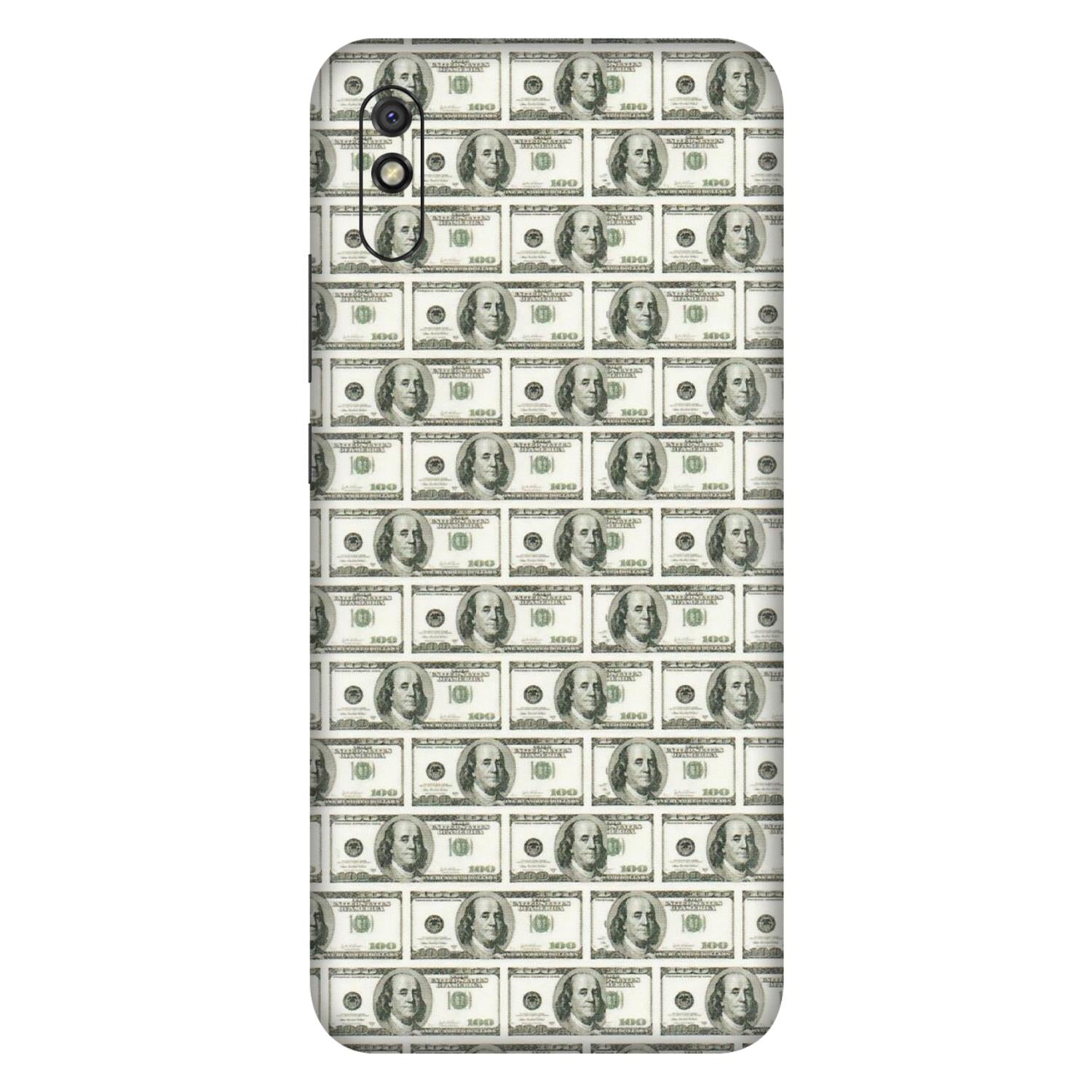 Xiaomi Redmi Phone Skins (All Models) - I Love Dollars - Matte Finish (M-40) Redmi 9i