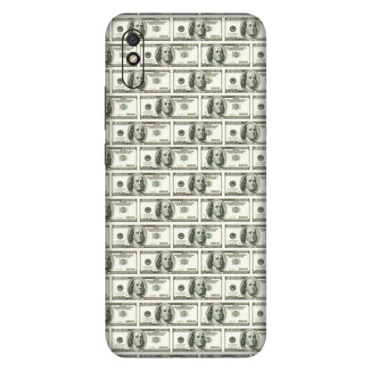 Xiaomi Redmi Phone Skins (All Models) - I Love Dollars - Matte Finish (M-40) Redmi 9i