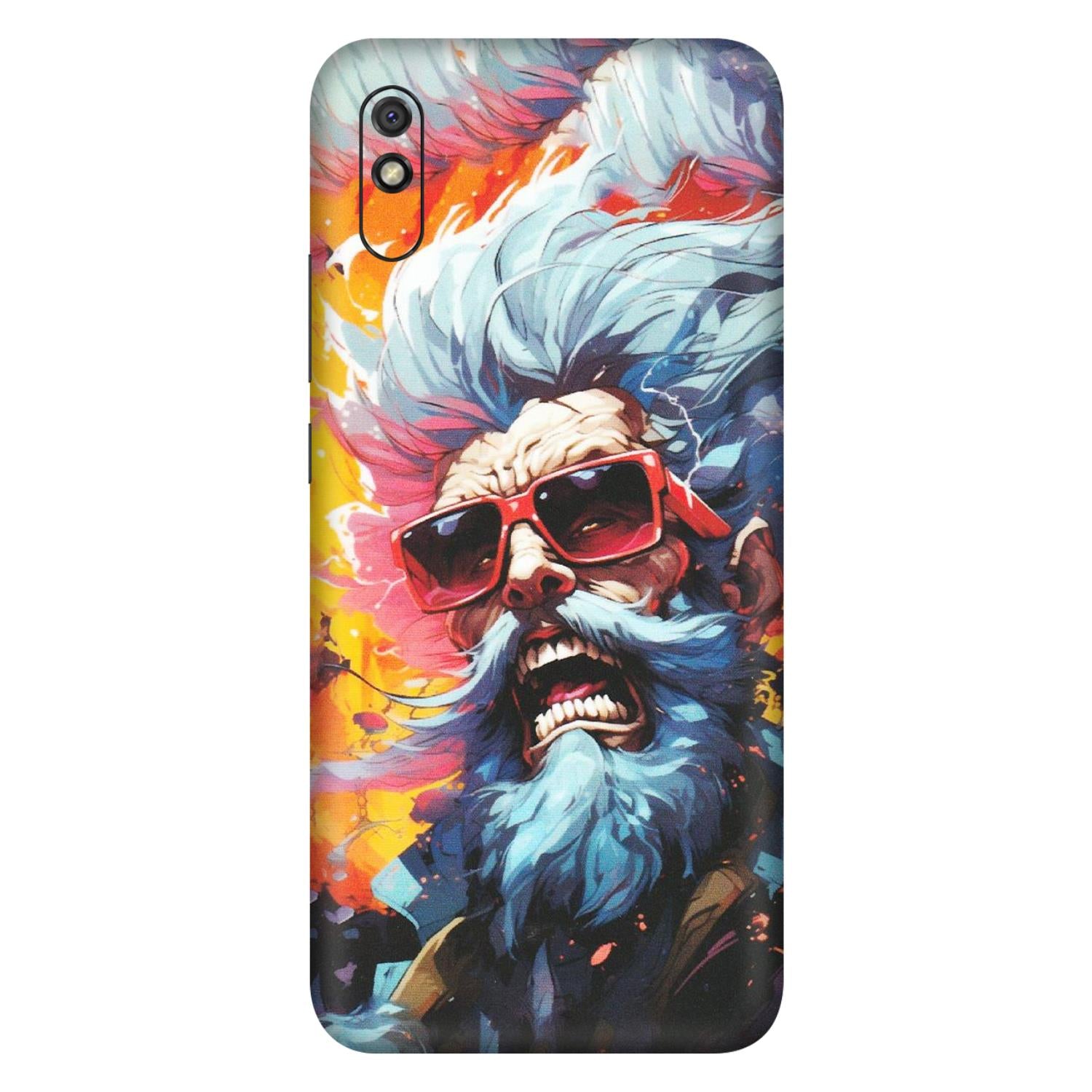 Xiaomi Redmi Phone Skins (All Models) - Daddy Cool Character - Matte Finish (M-43) Redmi 9i