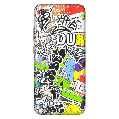 Xiaomi Redmi Phone Skins (All Models) - Dope Graffiti - Matte Finish (M-61) Redmi 9i