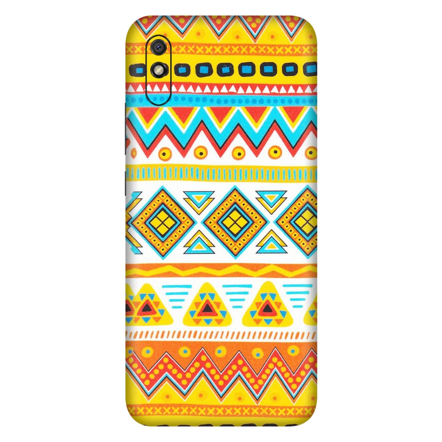 Xiaomi Redmi Phone Skins (All Models) - Mexican Abstract - Matte Finish (M-71) Redmi 9i
