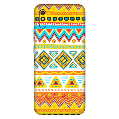 Xiaomi Redmi Phone Skins (All Models) - Mexican Abstract - Matte Finish (M-71) Redmi 9i