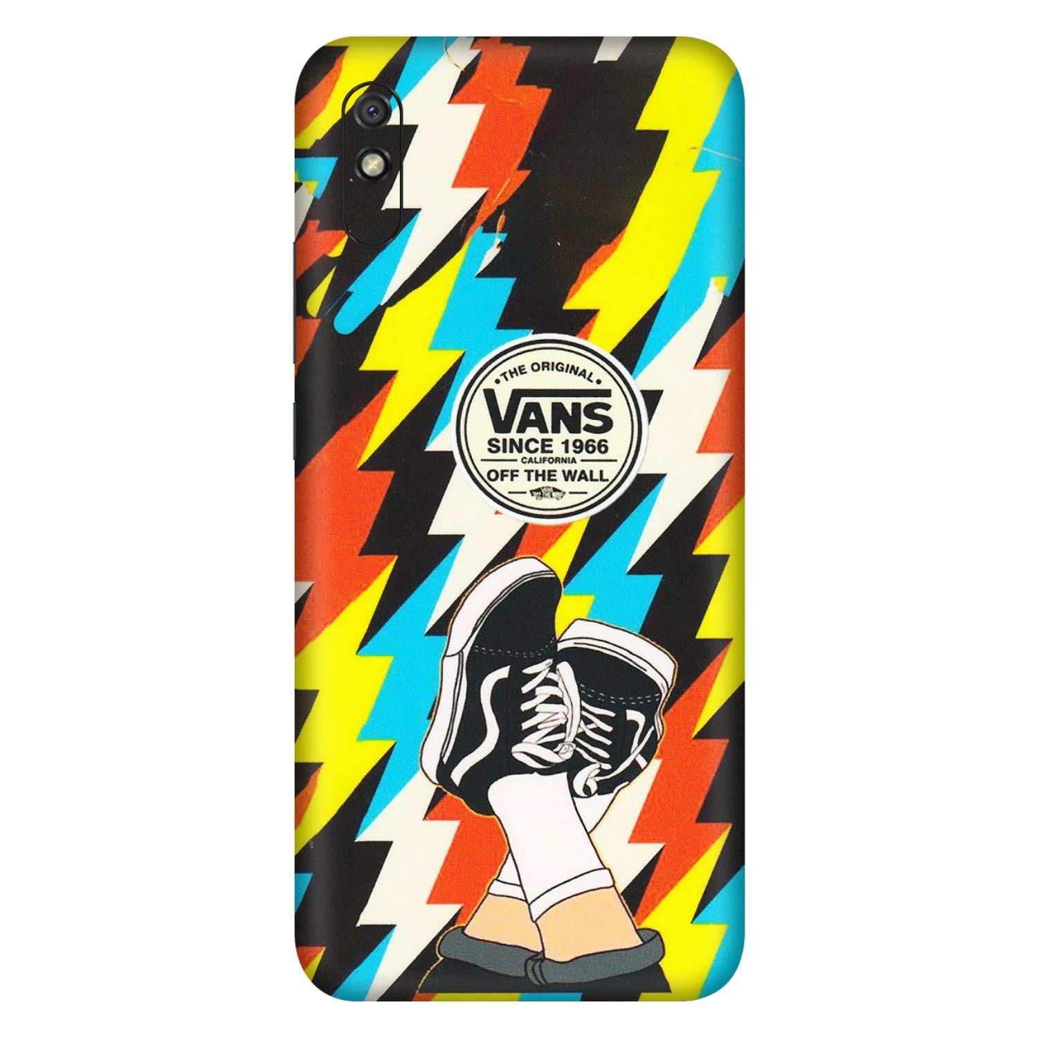 Xiaomi Redmi Phone Skins (All Models) - The Original Vans - Matte Finish (M-78) Redmi 9i