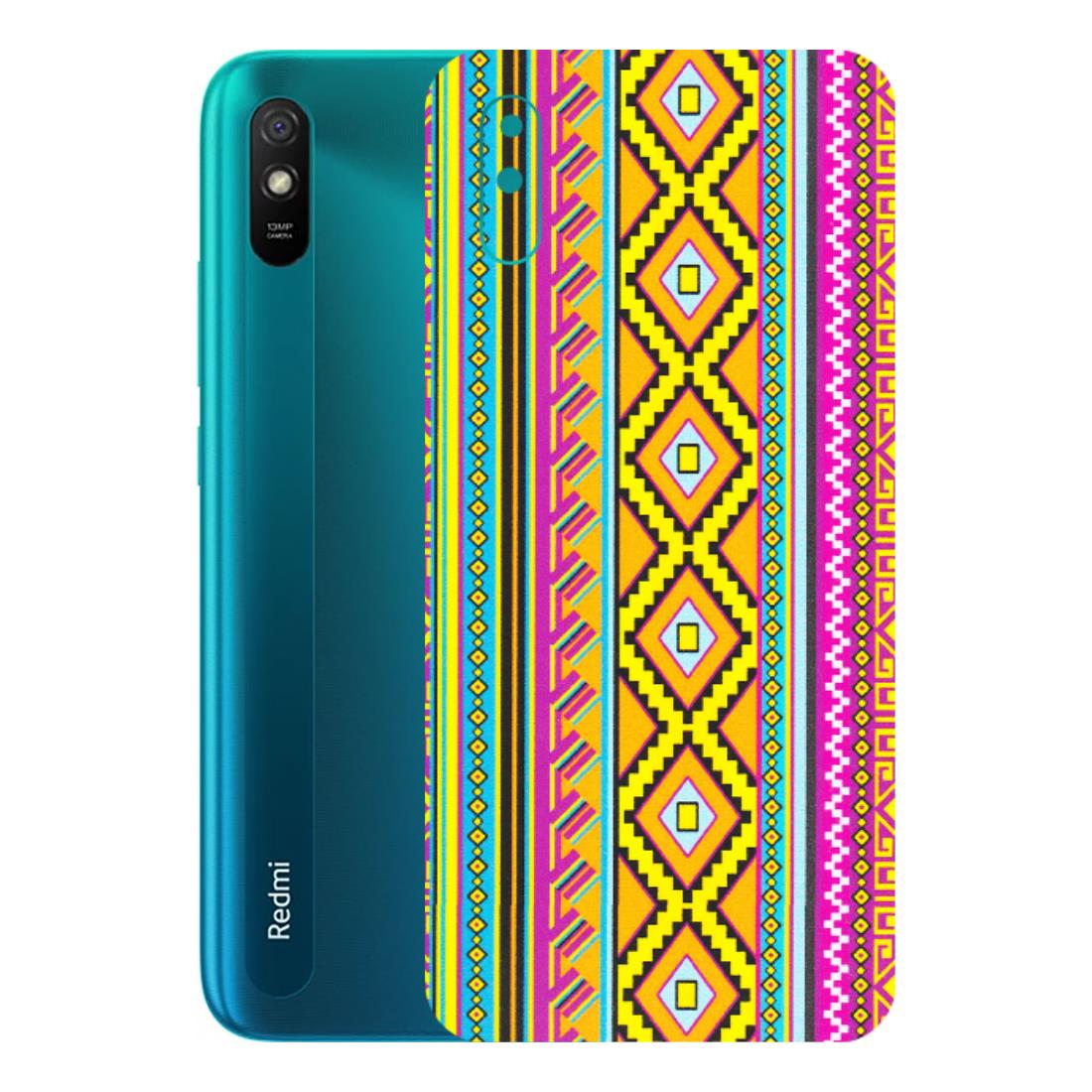 Xiaomi Redmi Phone Skins (All Models) - Thai illustration - Matte Finish (M-89) Redmi 9i