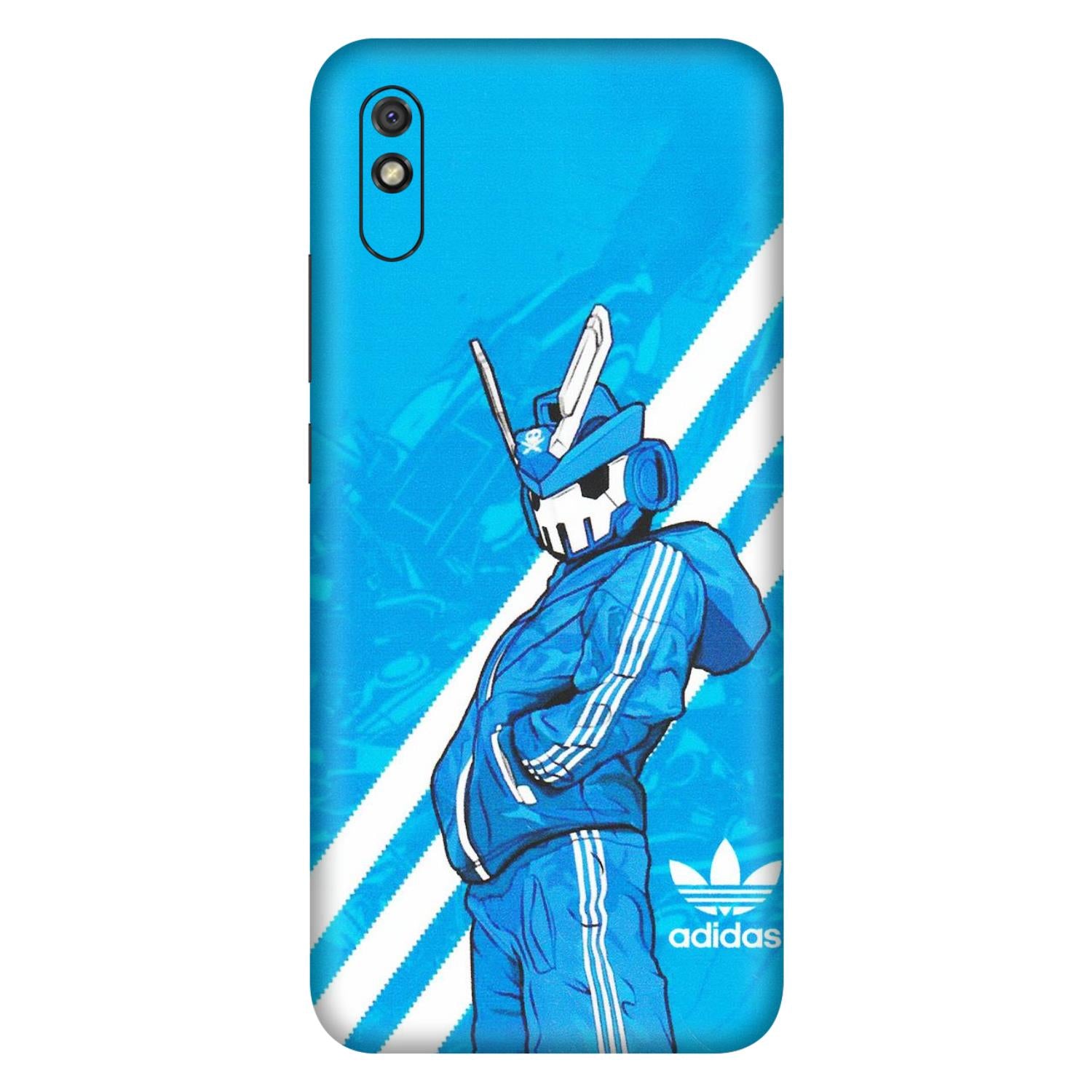 Xiaomi Redmi Phone Skins (All Models) - Battle of Adidas - Matte Finish (M-98) Redmi 9i