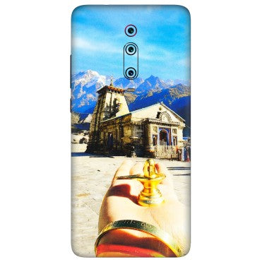 Xiaomi Redmi Phone Skins (All Models) - Beauty of Kedarnath - 3D Embossed Finish (L-108) Redmi K20 Pro