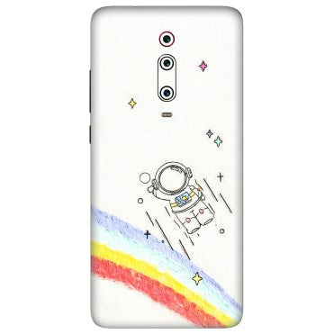 Xiaomi Redmi Phone Skins (All Models) - Milkyway Astronaut - 3D Embossed Finish (L-110) Redmi K20 Pro