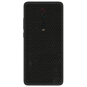 Xiaomi Redmi Phone Skins (All Models) - Black honeycomb - 3D Embossed Finish (L-114) Redmi K20 Pro