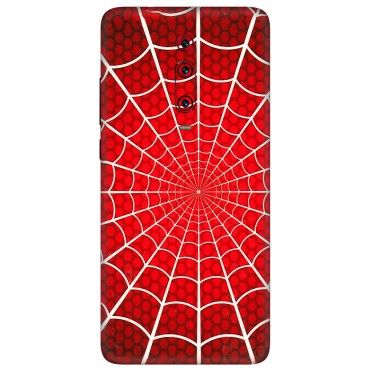 Xiaomi Redmi Phone Skins (All Models) - Classic Spidey Web - 3D Embossed Finish (L-115) Redmi K20 Pro