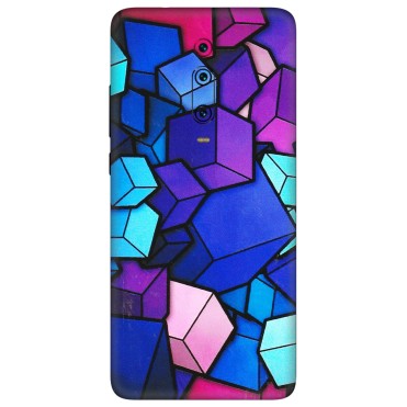 Xiaomi Redmi Phone Skins (All Models) - Cube Doodle - 3D Embossed Finish (L-141) Redmi K20 Pro