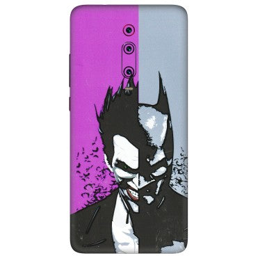 Xiaomi Redmi Phone Skins (All Models) - Batman & Joker - 3D Embossed Finish (L-143) Redmi K20 Pro