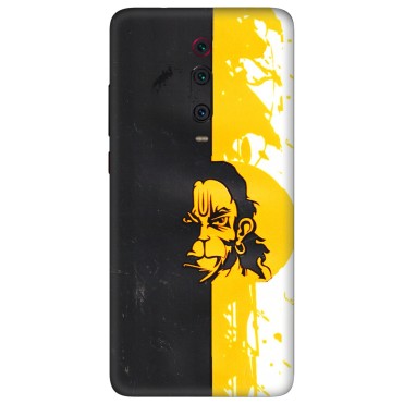 Xiaomi Redmi Phone Skins (All Models) - Bajrangbali - 3D Embossed Finish (L-151) Redmi K20 Pro