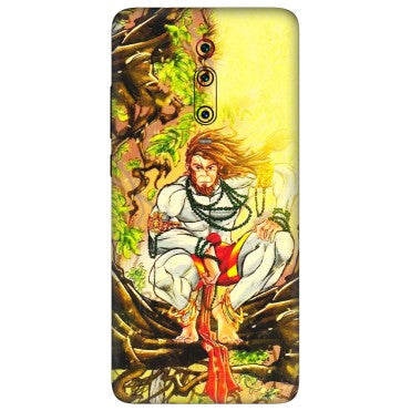Xiaomi Redmi Phone Skins (All Models) - Lord Hanuman - 3D Embossed Finish (L-152) Redmi K20 Pro