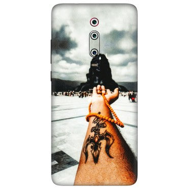 Xiaomi Redmi Phone Skins (All Models) - Jai Adiyogi Mahakaal - 3D Embossed Finish (L-164) Redmi K20 Pro