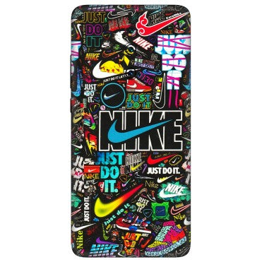 Xiaomi Redmi Phone Skins (All Models) - Just Do It Doodles - 3D Embossed Finish (L-166) Redmi K20 Pro